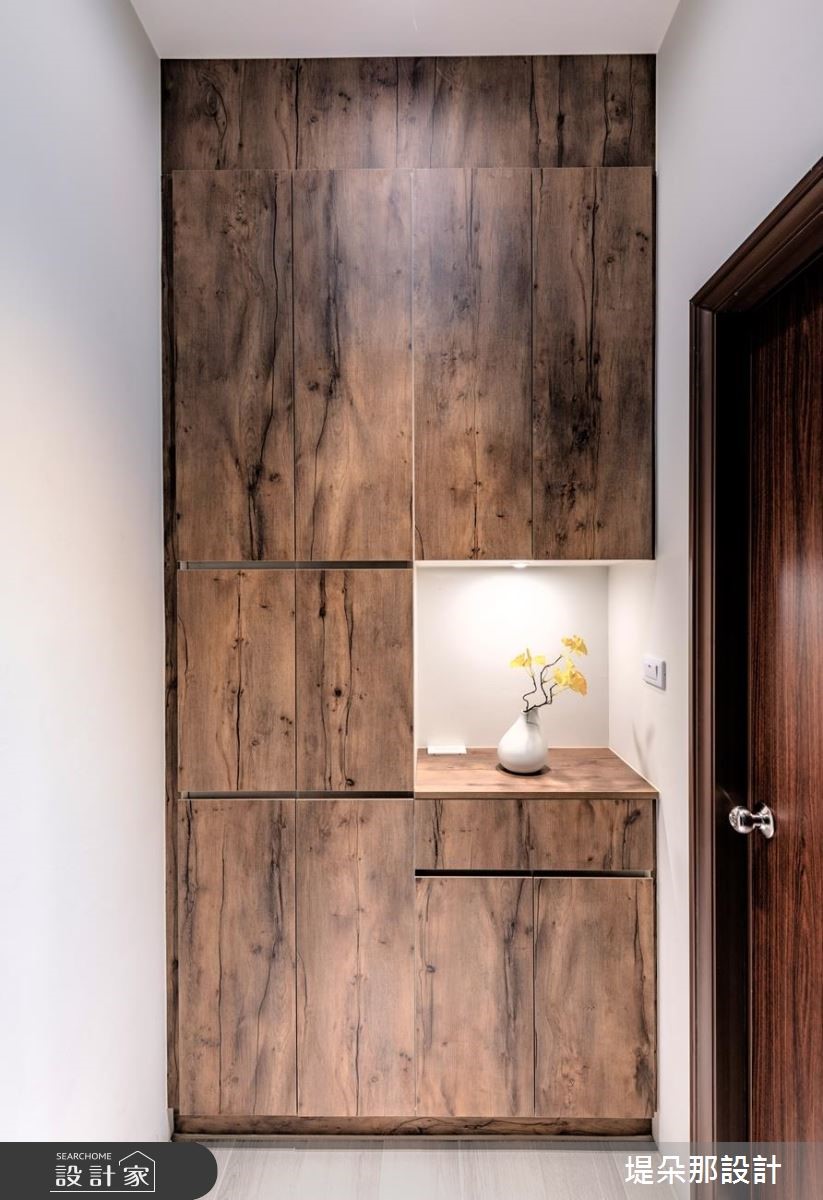 50坪新成屋(5年以下)＿北歐風走廊案例圖片＿堤朵那設計 Tectona Design＿堤朵那_01之13