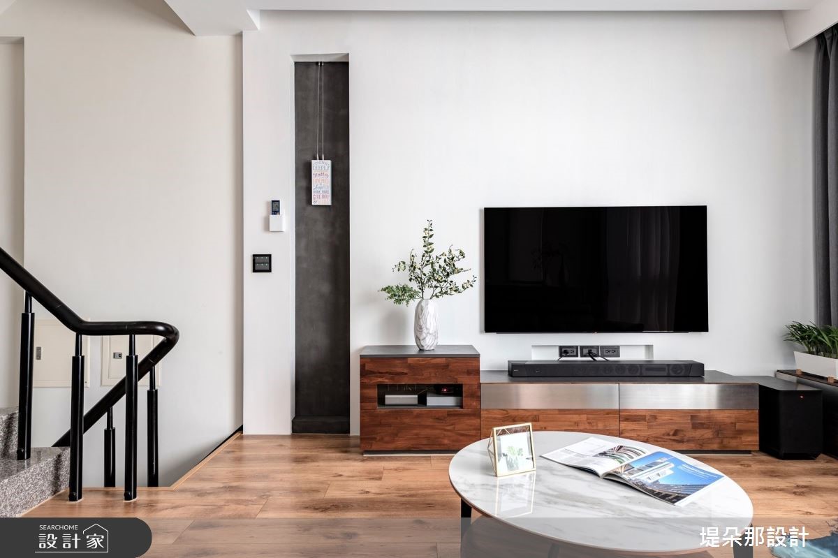 50坪新成屋(5年以下)＿北歐風客廳案例圖片＿堤朵那設計 Tectona Design＿堤朵那_01之7