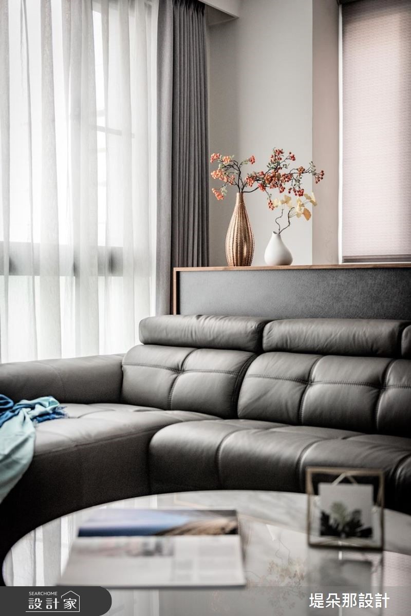 50坪新成屋(5年以下)＿北歐風客廳案例圖片＿堤朵那設計 Tectona Design＿堤朵那_01之2