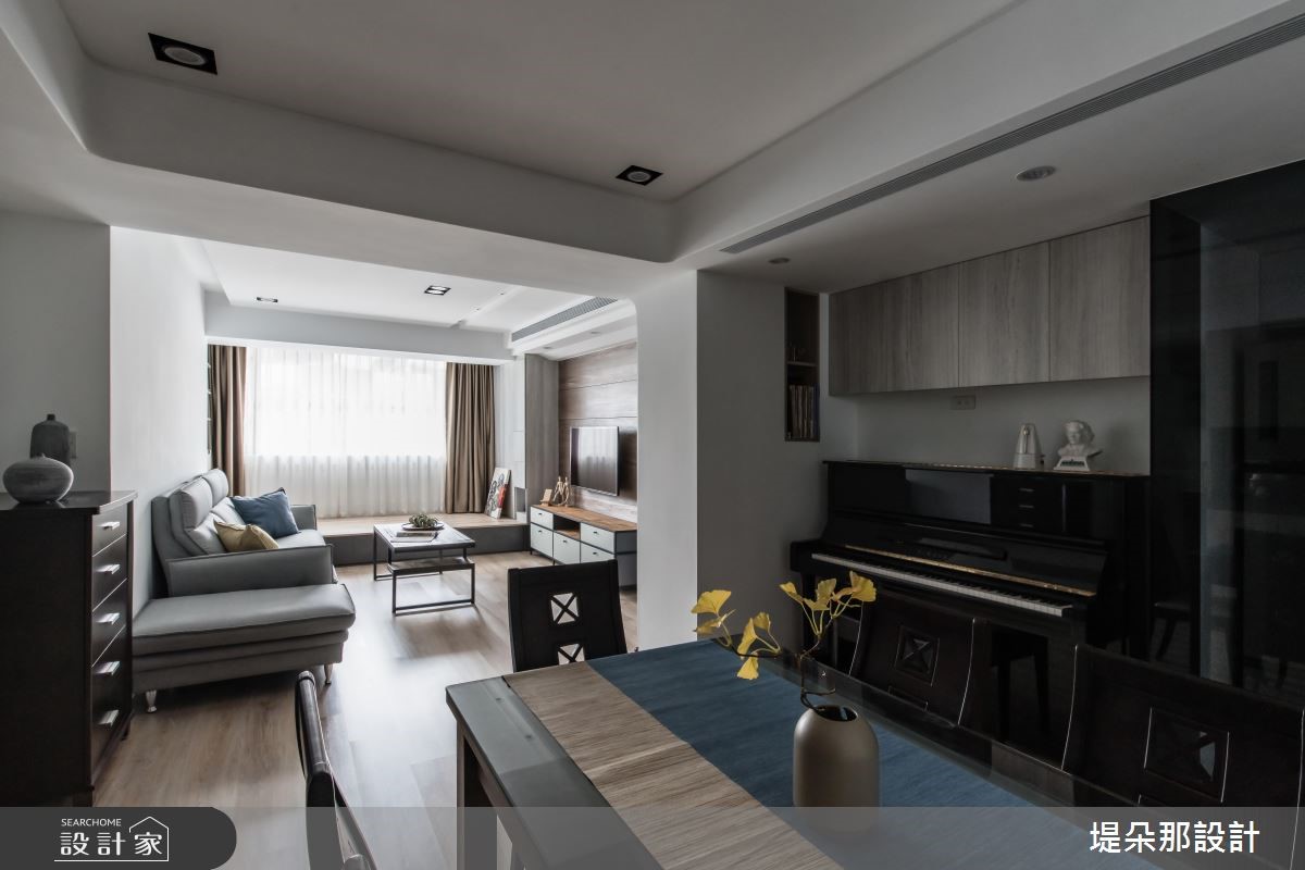 27坪老屋(16~30年)＿混搭風客廳餐廳和室案例圖片＿堤朵那設計 Tectona Design＿堤朵那_02之14