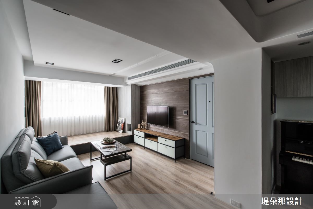27坪老屋(16~30年)＿混搭風客廳和室案例圖片＿堤朵那設計 Tectona Design＿堤朵那_02之9