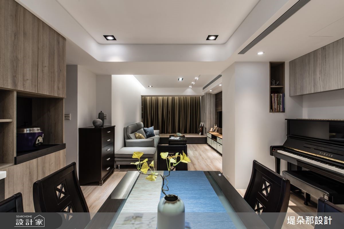 27坪老屋(16~30年)＿混搭風客廳餐廳和室案例圖片＿堤朵那設計 Tectona Design＿堤朵那_02之12