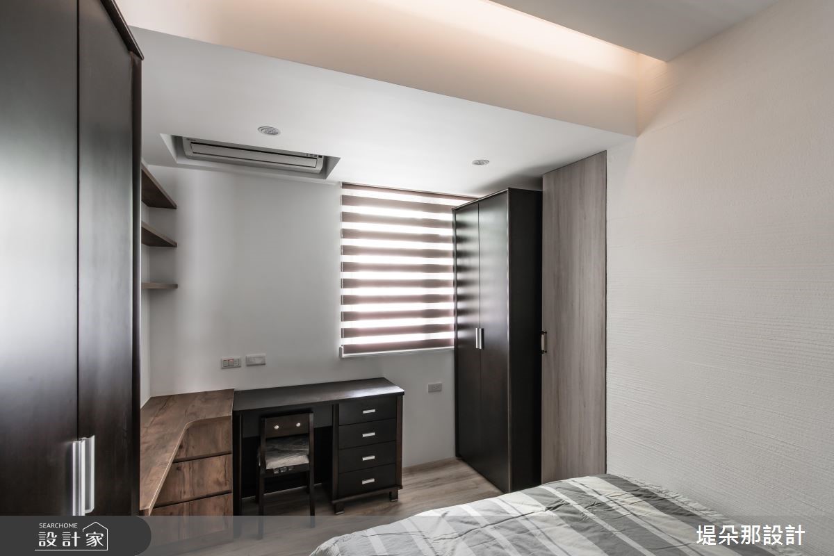 27坪老屋(16~30年)＿混搭風臥室案例圖片＿堤朵那設計 Tectona Design＿堤朵那_02之17