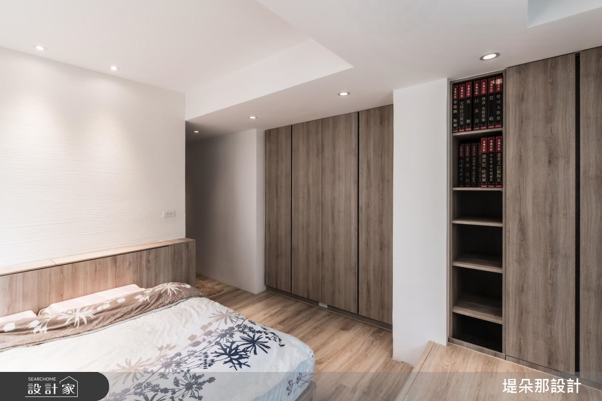 27坪老屋(16~30年)＿混搭風臥室案例圖片＿堤朵那設計 Tectona Design＿堤朵那_02之18