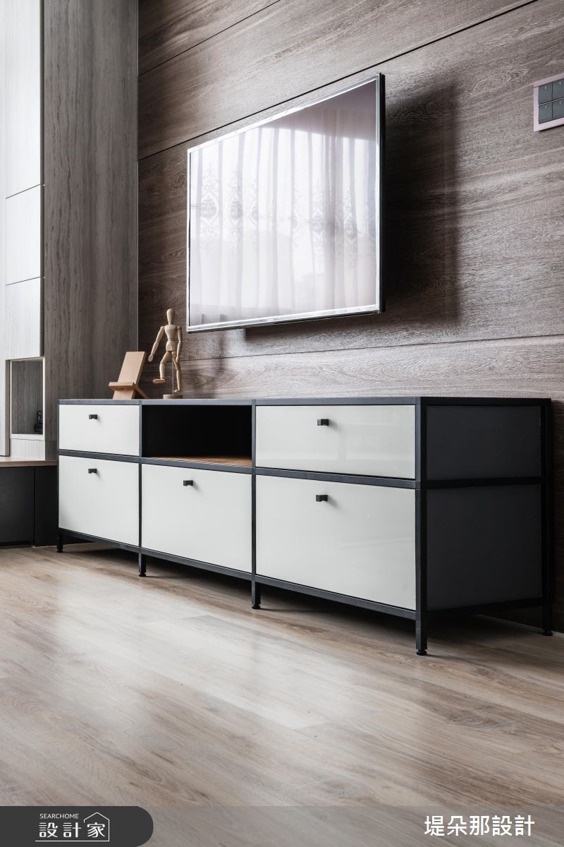 27坪老屋(16~30年)＿混搭風客廳臥榻案例圖片＿堤朵那設計 Tectona Design＿堤朵那_02之4