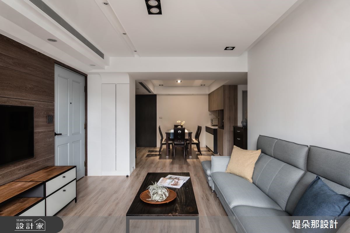 27坪老屋(16~30年)＿混搭風客廳臥榻案例圖片＿堤朵那設計 Tectona Design＿堤朵那_02之7