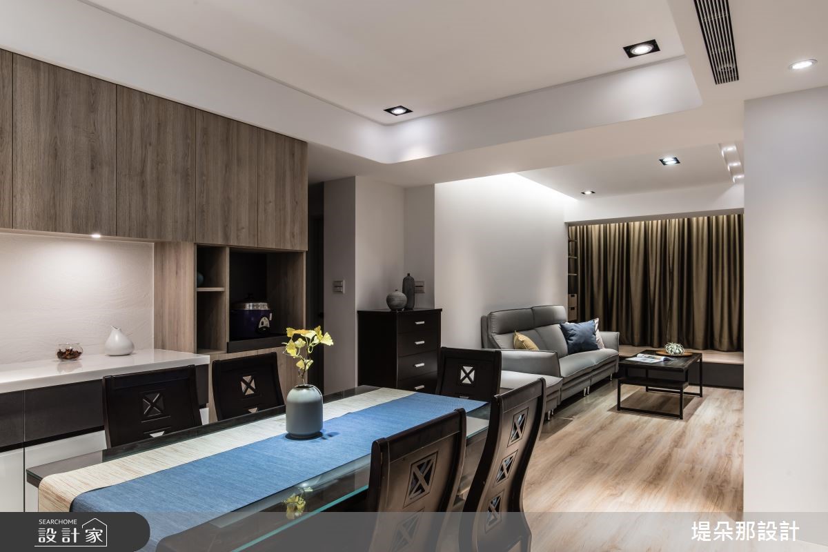 27坪老屋(16~30年)＿混搭風客廳餐廳和室案例圖片＿堤朵那設計 Tectona Design＿堤朵那_02之10