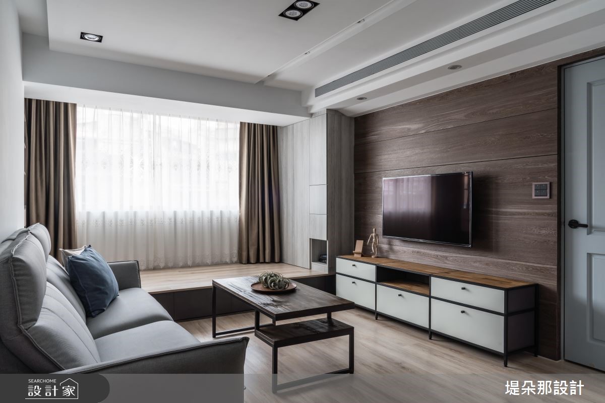 27坪老屋(16~30年)＿混搭風客廳和室案例圖片＿堤朵那設計 Tectona Design＿堤朵那_02之1