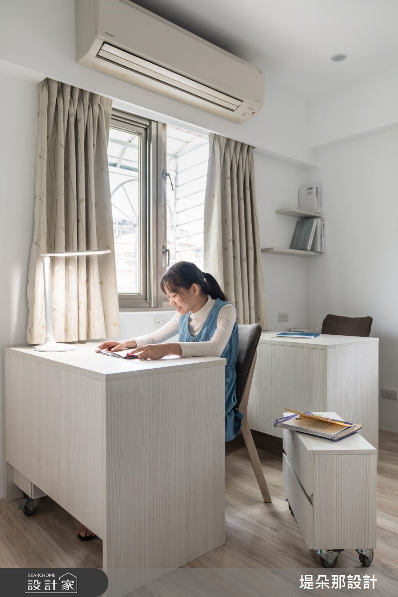 27坪老屋(16~30年)＿混搭風臥室案例圖片＿堤朵那設計 Tectona Design＿堤朵那_02之20