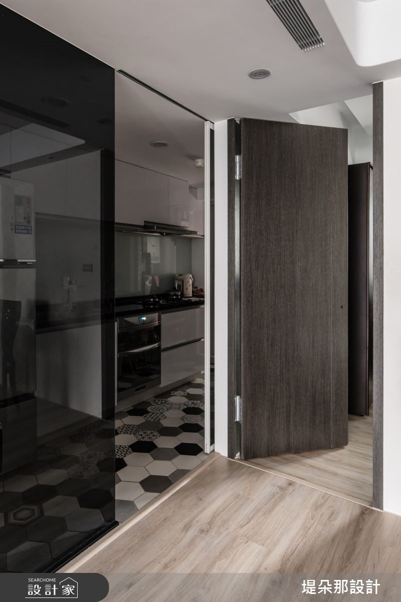 27坪老屋(16~30年)＿混搭風廚房走廊案例圖片＿堤朵那設計 Tectona Design＿堤朵那_02之16