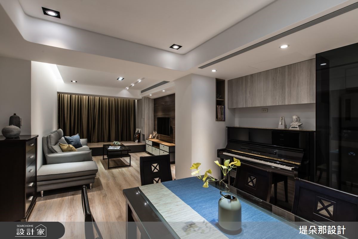 27坪老屋(16~30年)＿混搭風客廳餐廳和室案例圖片＿堤朵那設計 Tectona Design＿堤朵那_02之13