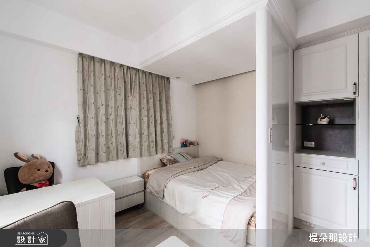 27坪老屋(16~30年)＿混搭風臥室案例圖片＿堤朵那設計 Tectona Design＿堤朵那_02之19