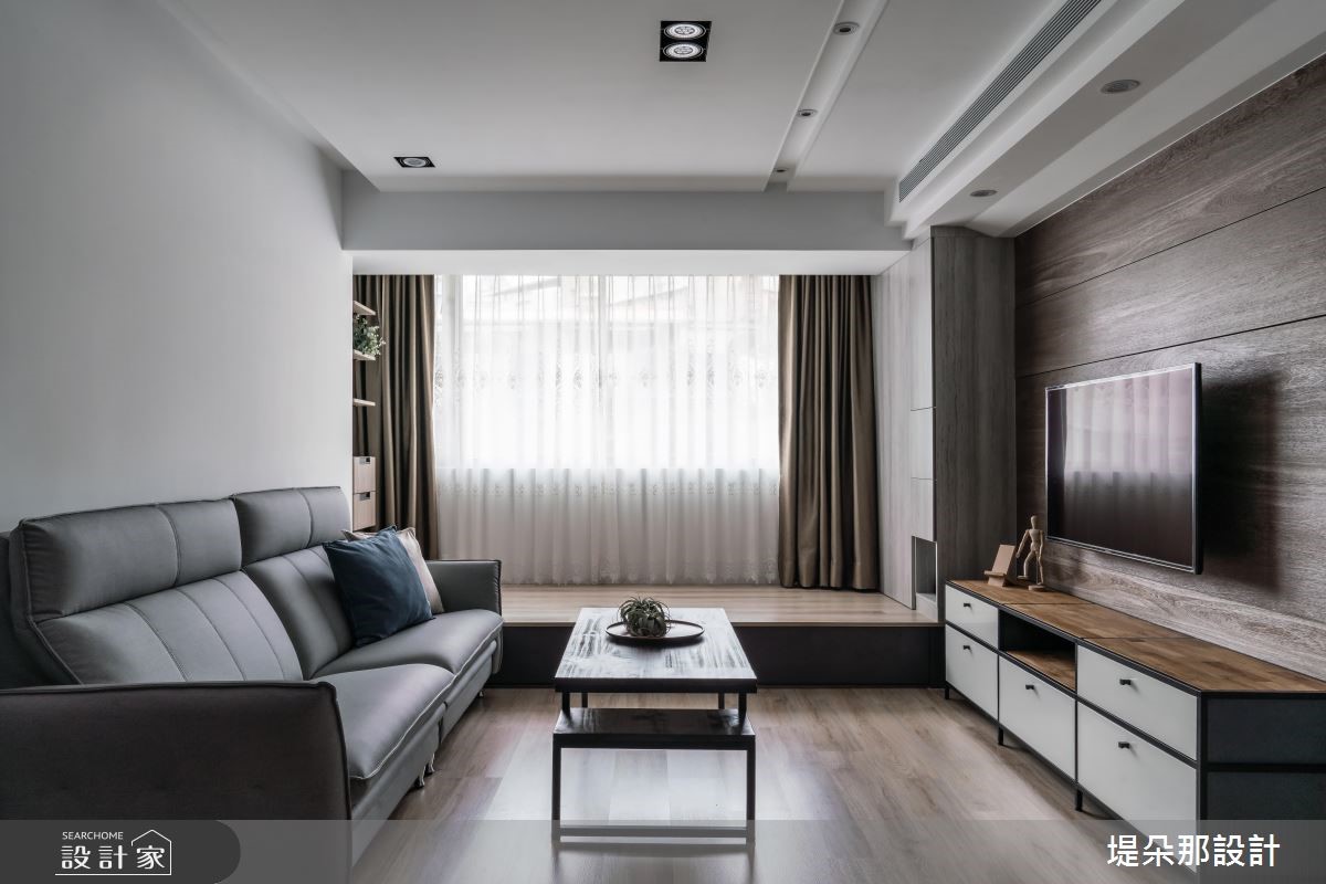 27坪老屋(16~30年)＿混搭風客廳和室案例圖片＿堤朵那設計 Tectona Design＿堤朵那_02之2