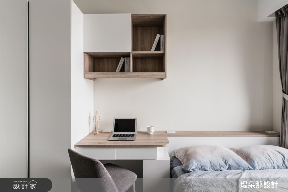 37坪新成屋(5年以下)＿混搭風臥室案例圖片＿堤朵那設計 Tectona Design＿堤朵那_03之14