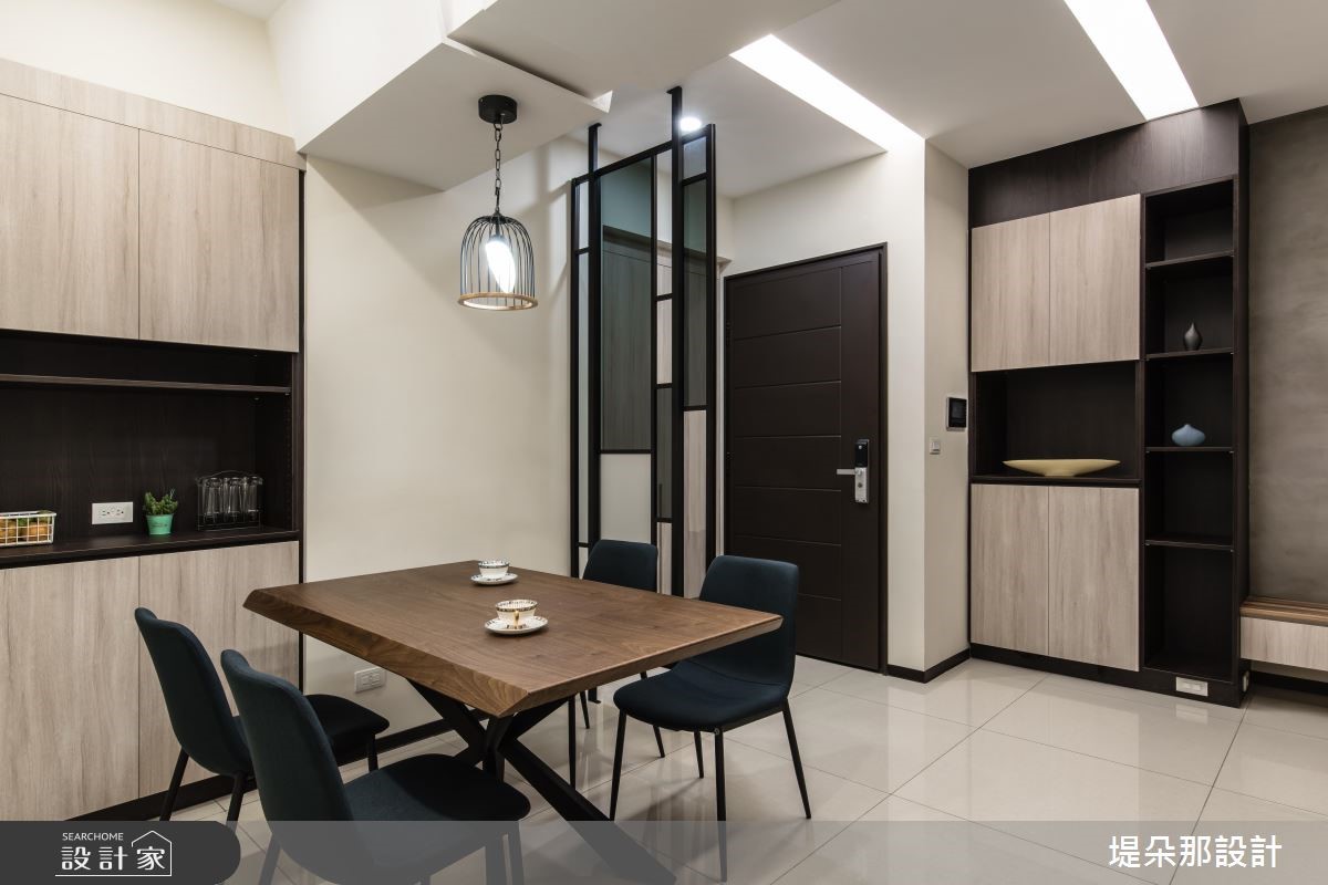 37坪新成屋(5年以下)＿混搭風玄關餐廳案例圖片＿堤朵那設計 Tectona Design＿堤朵那_03之7307