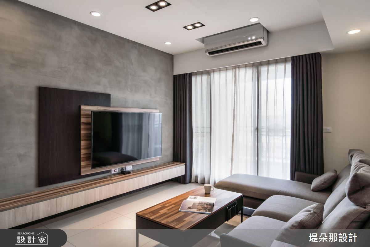 37坪新成屋(5年以下)＿混搭風客廳案例圖片＿堤朵那設計 Tectona Design＿堤朵那_03之3