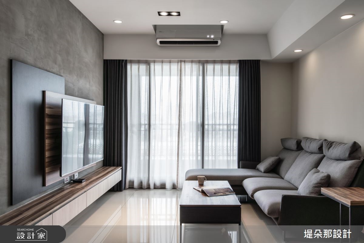 37坪新成屋(5年以下)＿混搭風客廳案例圖片＿堤朵那設計 Tectona Design＿堤朵那_03之4