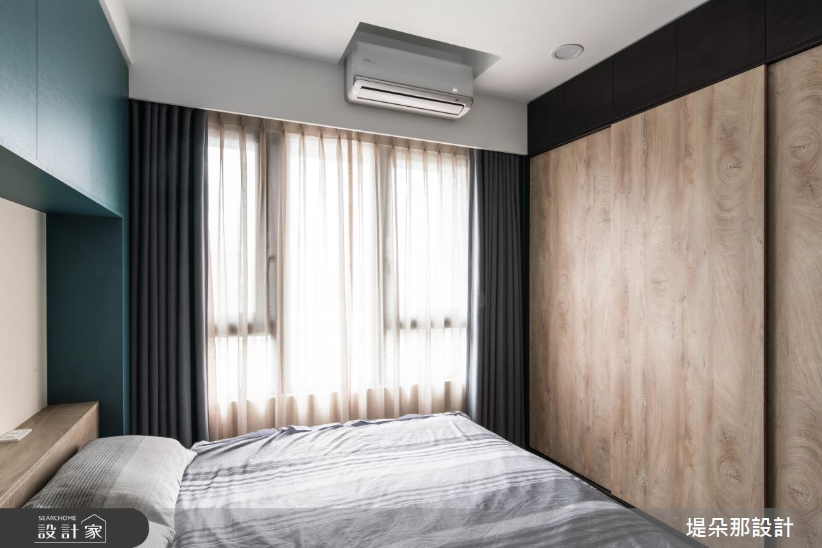 37坪新成屋(5年以下)＿混搭風臥室案例圖片＿堤朵那設計 Tectona Design＿堤朵那_03之12