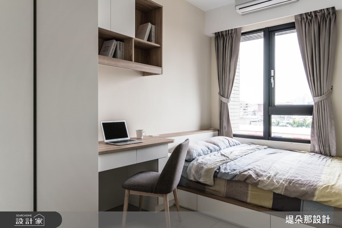 37坪新成屋(5年以下)＿混搭風臥室案例圖片＿堤朵那設計 Tectona Design＿堤朵那_03之13