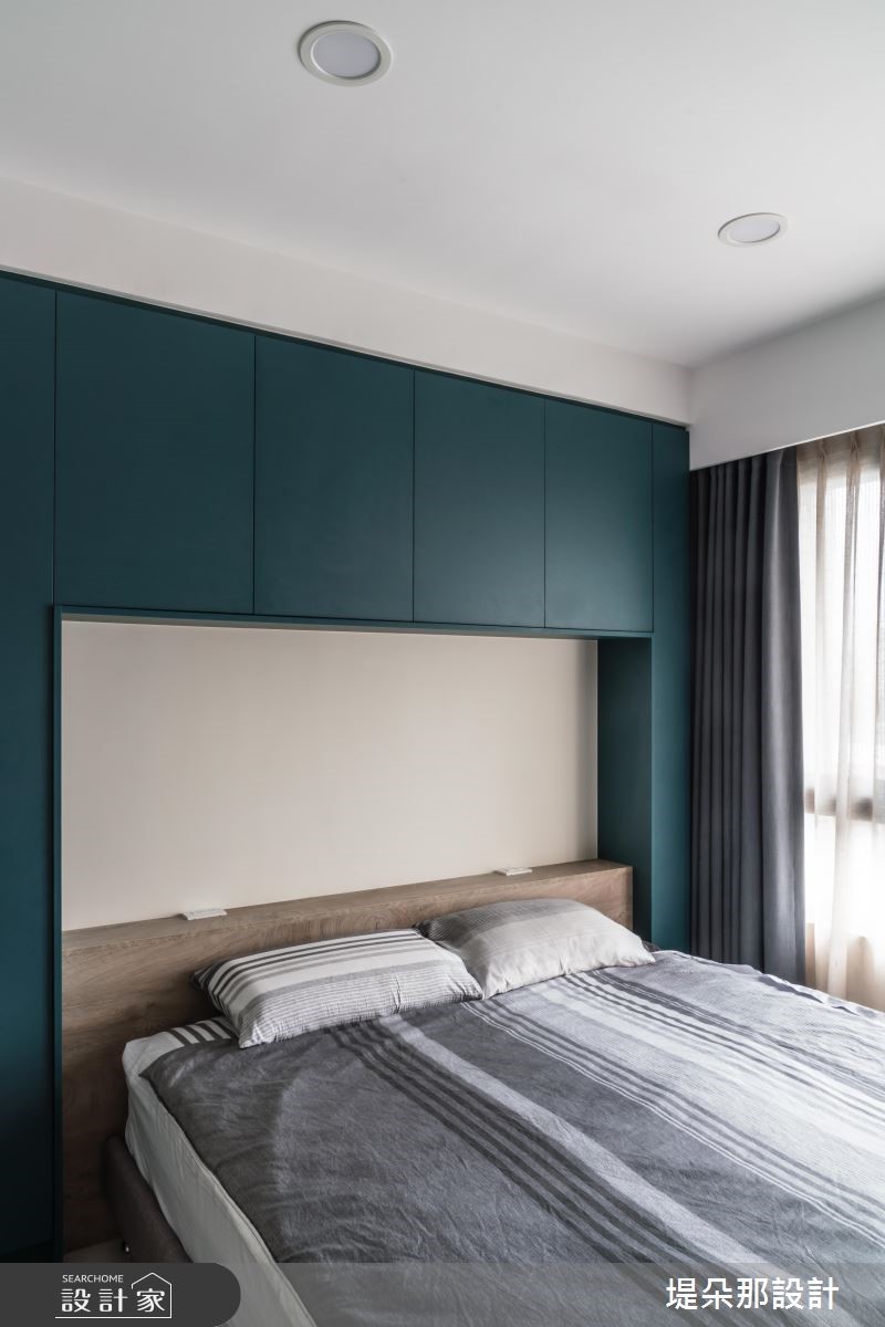 37坪新成屋(5年以下)＿混搭風臥室案例圖片＿堤朵那設計 Tectona Design＿堤朵那_03之10