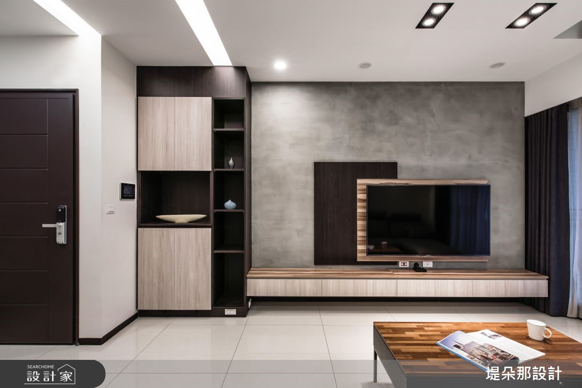 37坪新成屋(5年以下)＿混搭風客廳案例圖片＿堤朵那設計 Tectona Design＿堤朵那_03之1