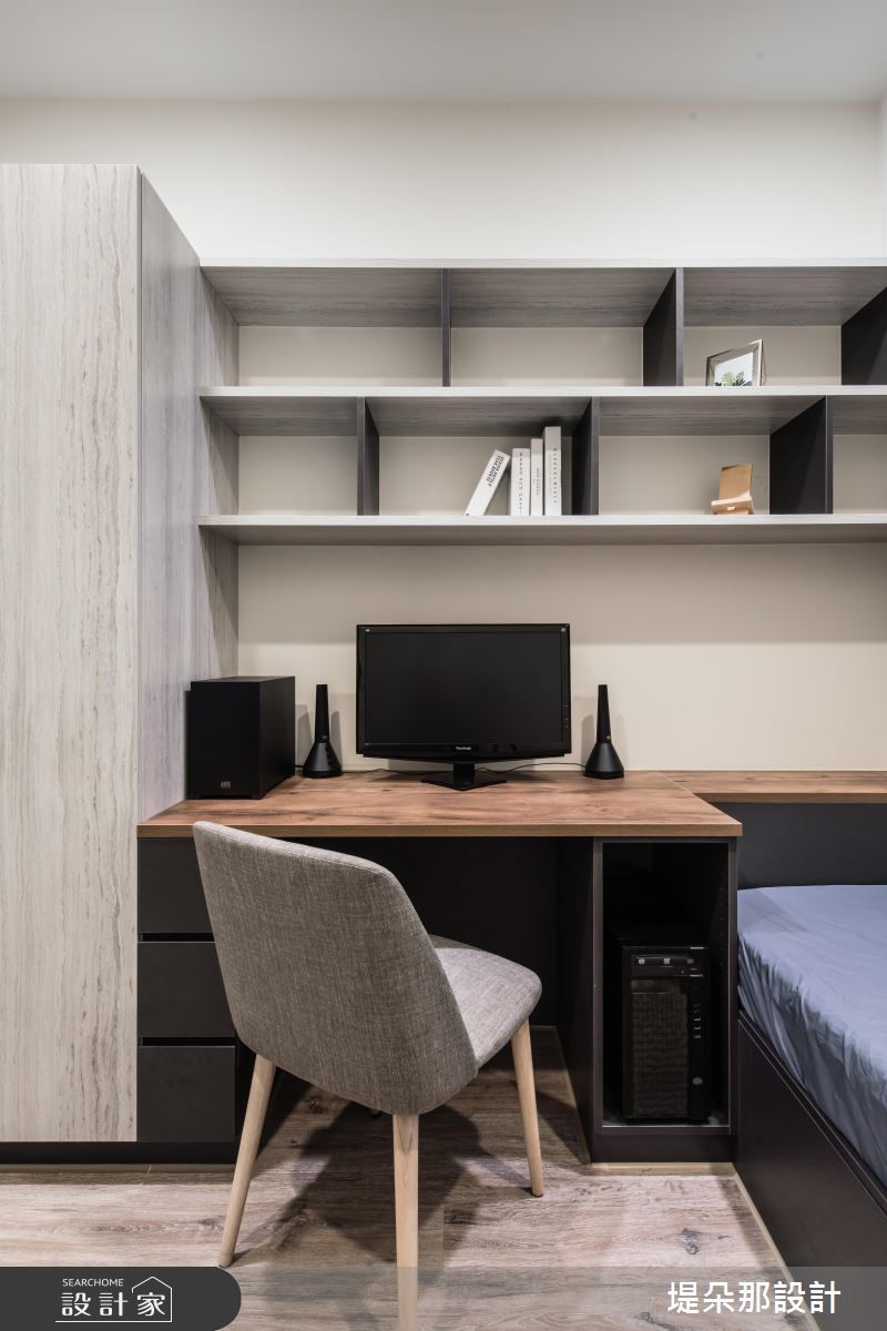 37坪新成屋(5年以下)＿混搭風臥室案例圖片＿堤朵那設計 Tectona Design＿堤朵那_03之15