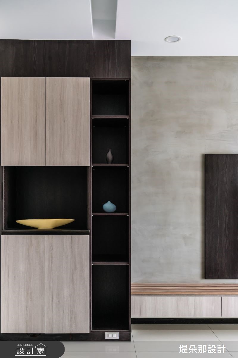 37坪新成屋(5年以下)＿混搭風客廳案例圖片＿堤朵那設計 Tectona Design＿堤朵那_03之2