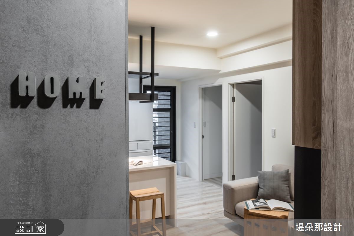 20坪新成屋(5年以下)＿混搭風玄關案例圖片＿堤朵那設計 Tectona Design＿堤朵那_04之2