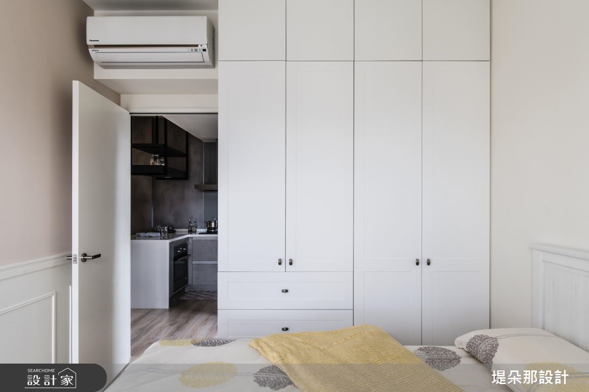20坪新成屋(5年以下)＿混搭風臥室案例圖片＿堤朵那設計 Tectona Design＿堤朵那_04之8