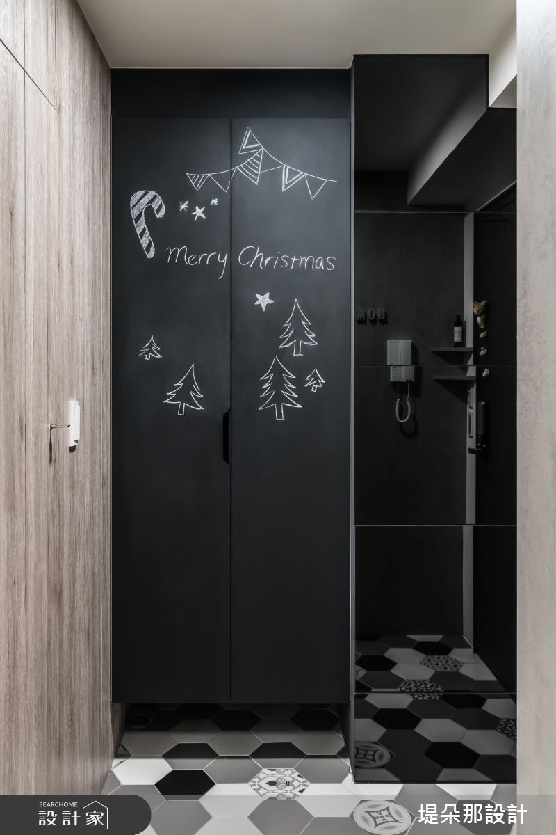 20坪新成屋(5年以下)＿混搭風玄關案例圖片＿堤朵那設計 Tectona Design＿堤朵那_04之1