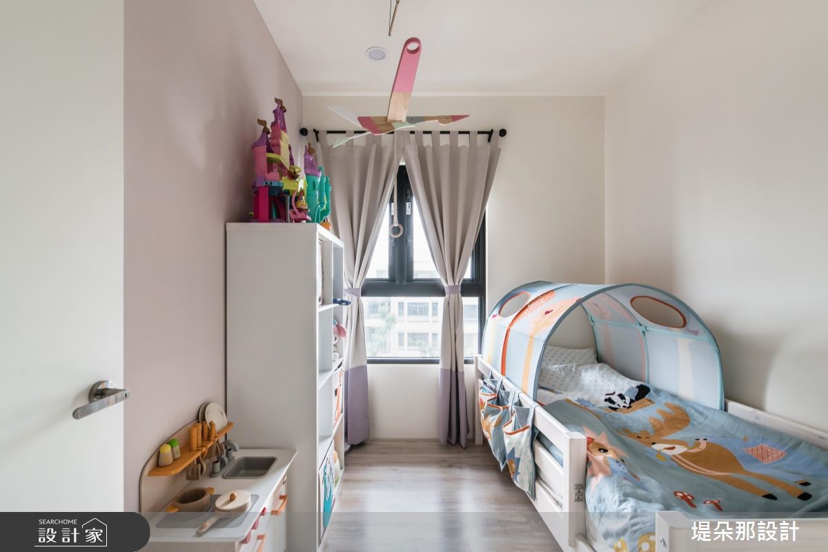 20坪新成屋(5年以下)＿混搭風兒童房兒童房案例圖片＿堤朵那設計 Tectona Design＿堤朵那_04之12