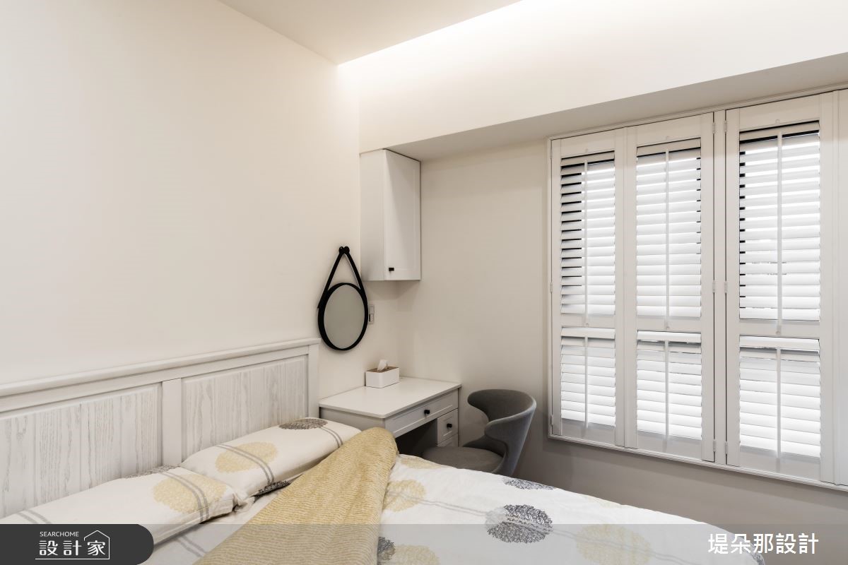 20坪新成屋(5年以下)＿混搭風臥室案例圖片＿堤朵那設計 Tectona Design＿堤朵那_04之10