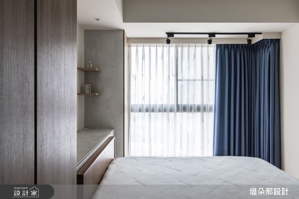 37坪新成屋(5年以下)＿現代風臥室案例圖片＿堤朵那設計 Tectona Design＿堤朵那_05之18