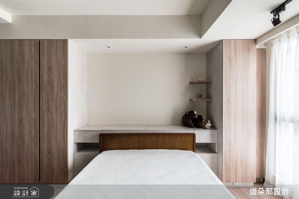 37坪新成屋(5年以下)＿現代風臥室案例圖片＿堤朵那設計 Tectona Design＿堤朵那_05之16