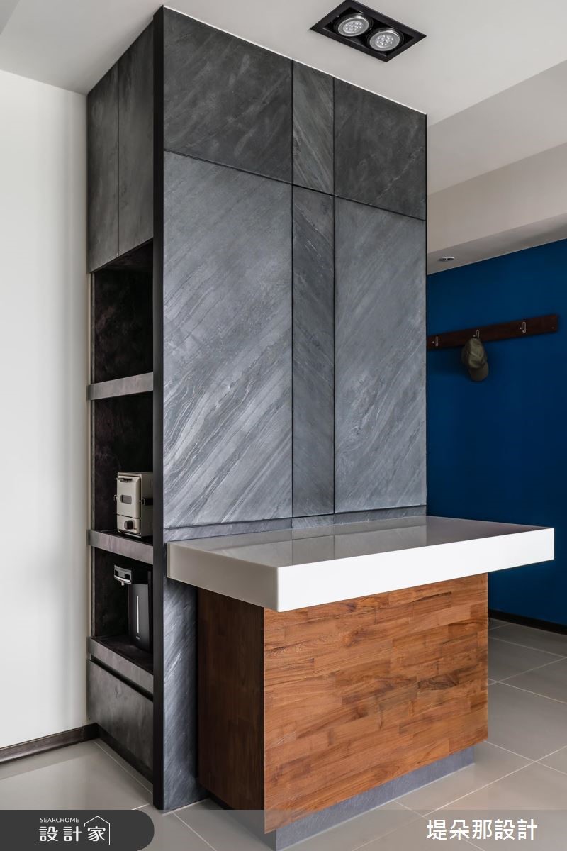 37坪新成屋(5年以下)＿現代風玄關吧檯案例圖片＿堤朵那設計 Tectona Design＿堤朵那_05之3