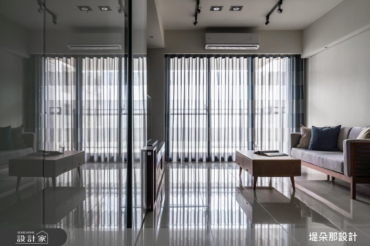 37坪新成屋(5年以下)＿現代風客廳案例圖片＿堤朵那設計 Tectona Design＿堤朵那_05之15