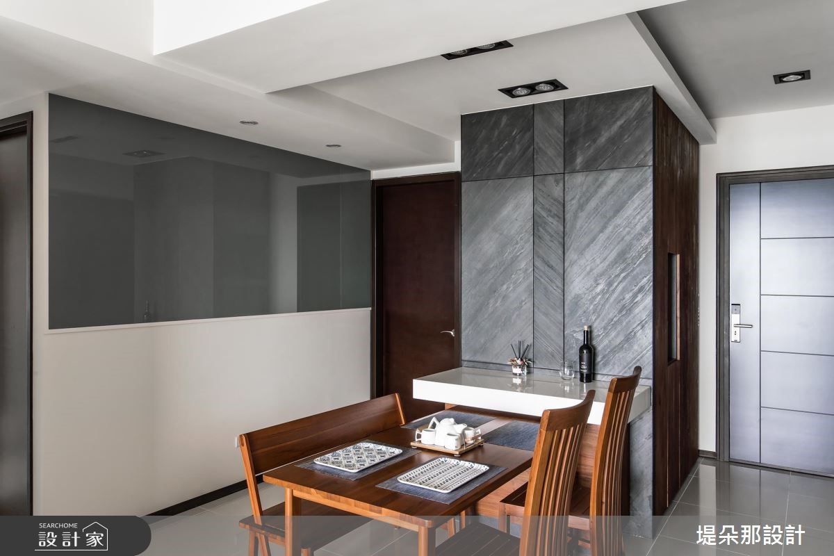 37坪新成屋(5年以下)＿現代風餐廳吧檯案例圖片＿堤朵那設計 Tectona Design＿堤朵那_05之6