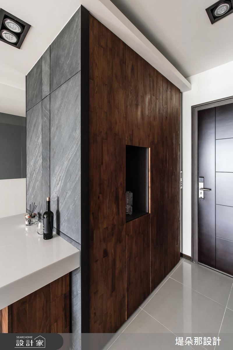 37坪新成屋(5年以下)＿現代風玄關案例圖片＿堤朵那設計 Tectona Design＿堤朵那_05之1
