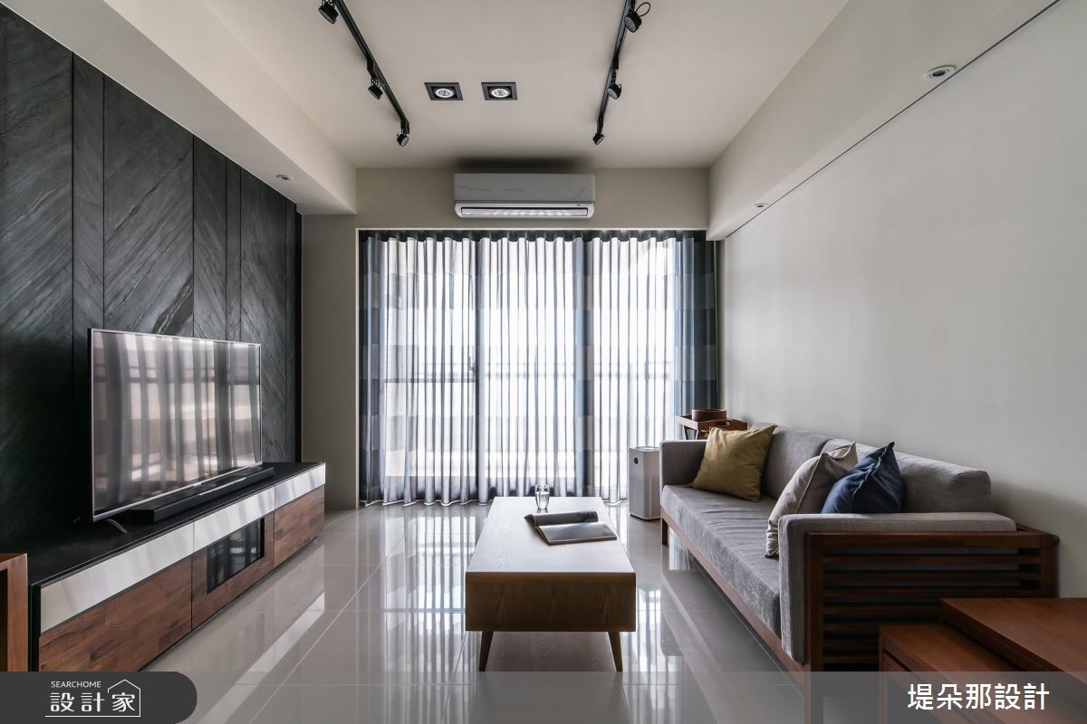37坪新成屋(5年以下)＿現代風客廳案例圖片＿堤朵那設計 Tectona Design＿堤朵那_05之12