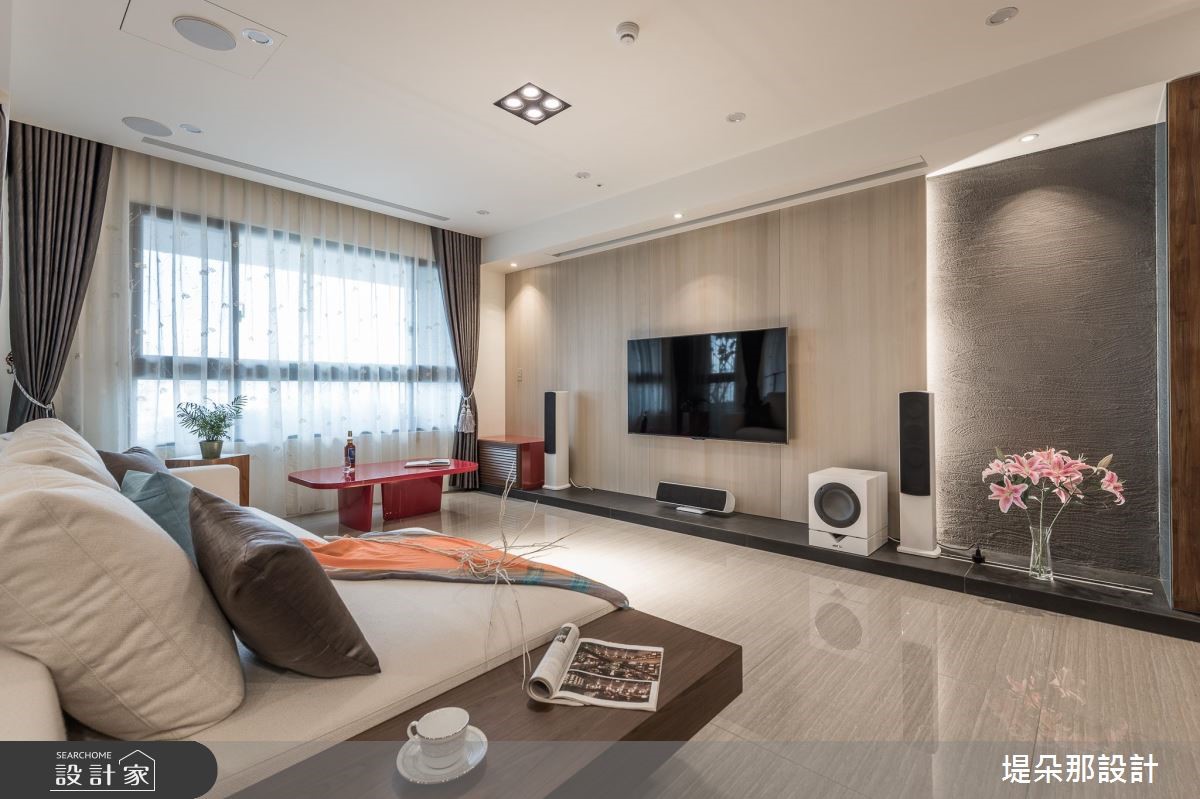 40坪新成屋(5年以下)＿現代風客廳案例圖片＿堤朵那設計 Tectona Design＿堤朵那_06之5