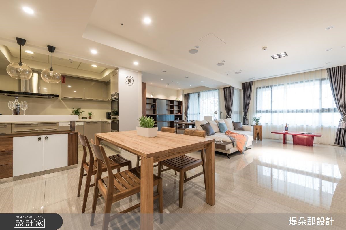40坪新成屋(5年以下)＿現代風餐廳廚房案例圖片＿堤朵那設計 Tectona Design＿堤朵那_06之11