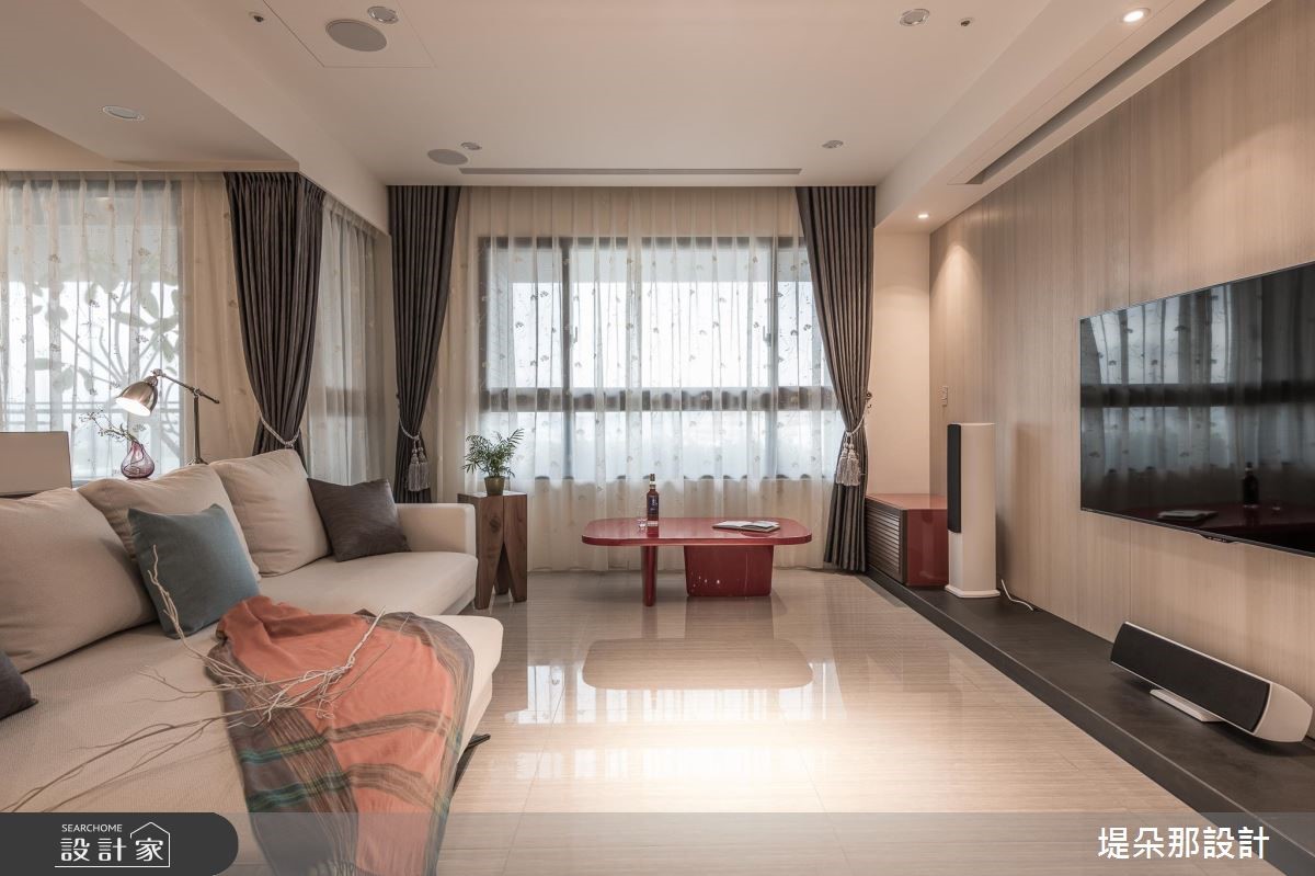 40坪新成屋(5年以下)＿現代風客廳案例圖片＿堤朵那設計 Tectona Design＿堤朵那_06之6