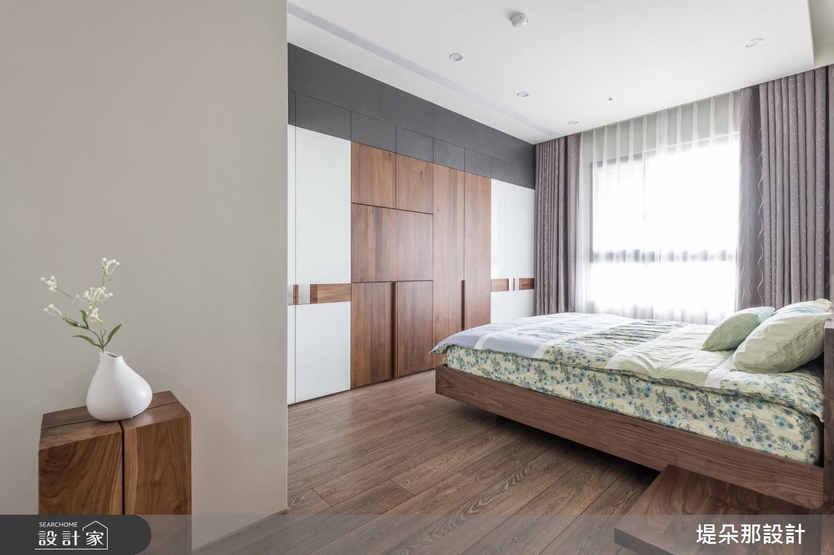 40坪新成屋(5年以下)＿現代風臥室案例圖片＿堤朵那設計 Tectona Design＿堤朵那_06之23