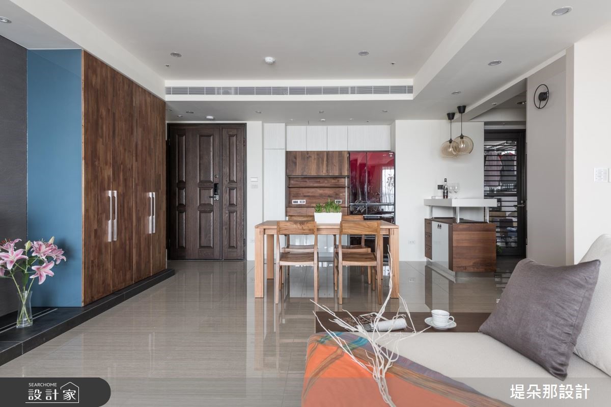 40坪新成屋(5年以下)＿現代風客廳案例圖片＿堤朵那設計 Tectona Design＿堤朵那_06之2