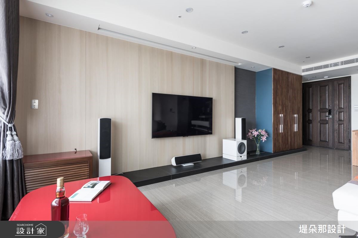 40坪新成屋(5年以下)＿現代風客廳案例圖片＿堤朵那設計 Tectona Design＿堤朵那_06之1