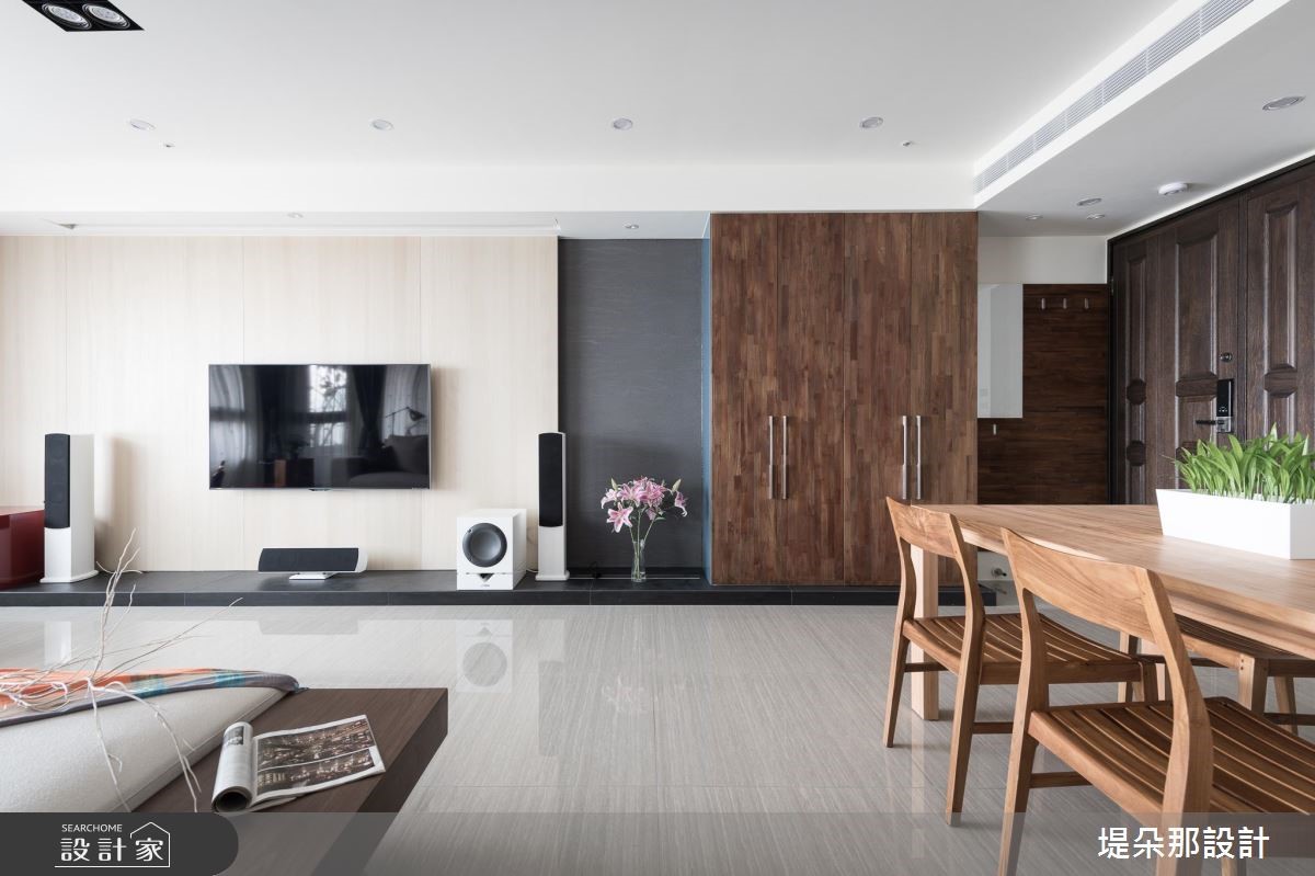 40坪新成屋(5年以下)＿現代風客廳餐廳案例圖片＿堤朵那設計 Tectona Design＿堤朵那_06之3