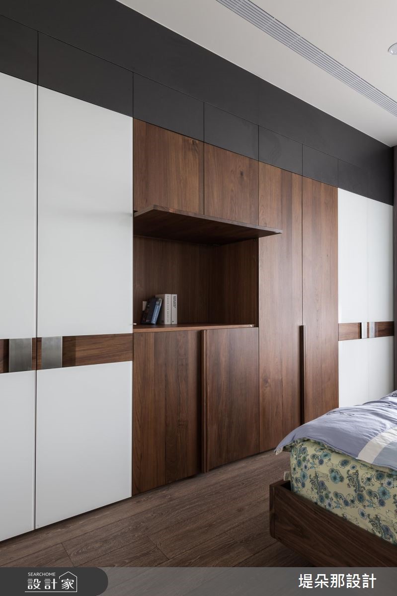 40坪新成屋(5年以下)＿現代風臥室案例圖片＿堤朵那設計 Tectona Design＿堤朵那_06之24