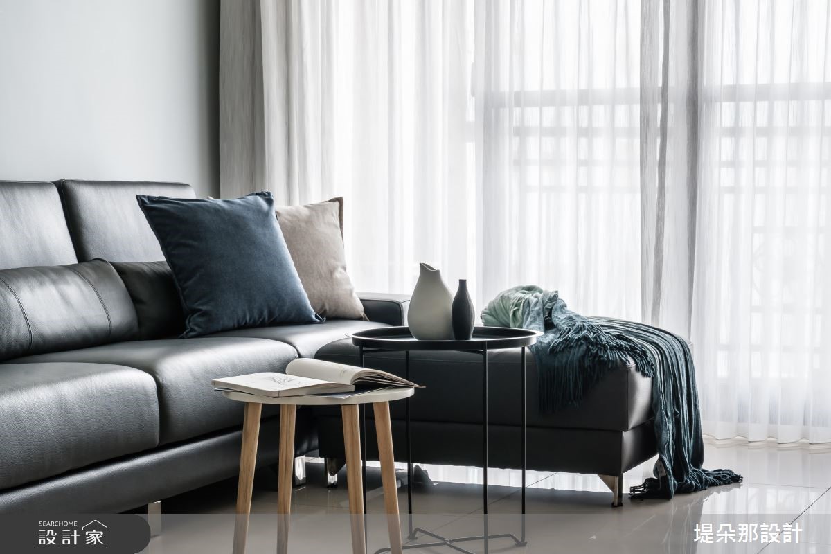 30坪新成屋(5年以下)＿北歐風客廳案例圖片＿堤朵那設計 Tectona Design＿堤朵那_07之7