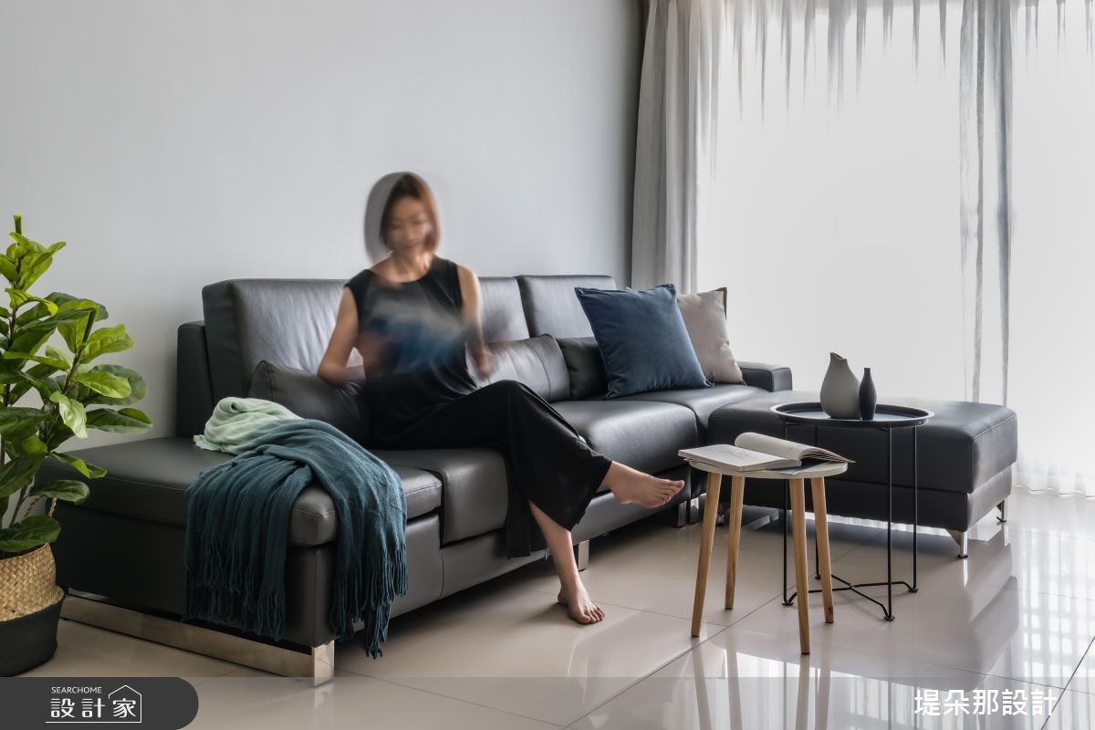 30坪新成屋(5年以下)＿北歐風客廳案例圖片＿堤朵那設計 Tectona Design＿堤朵那_07之6