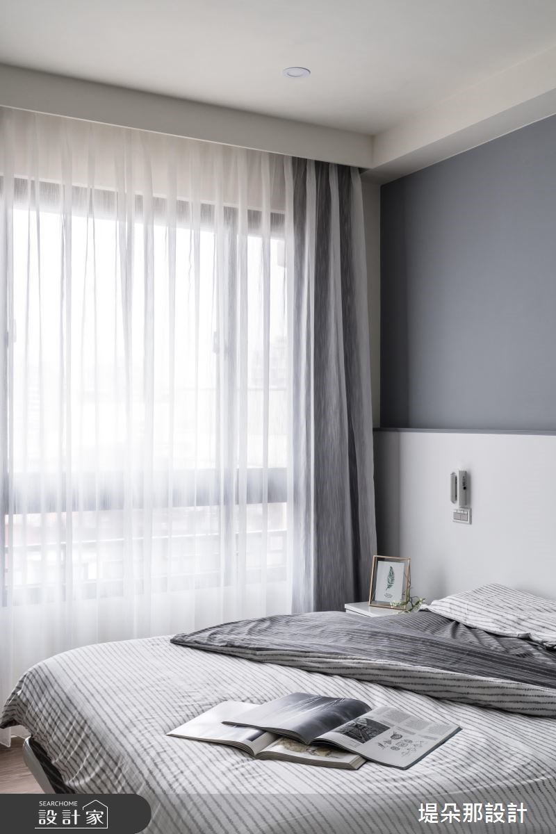 30坪新成屋(5年以下)＿北歐風臥室案例圖片＿堤朵那設計 Tectona Design＿堤朵那_07之15